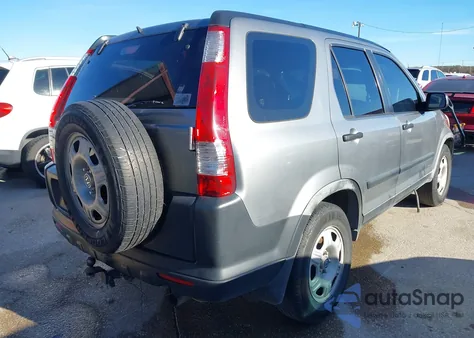 2006 Honda Cr-V Lx from USA, damaged, VIN JHLRD68556C002870